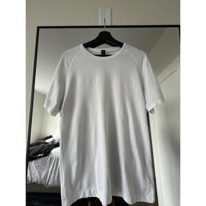 Lululemon Metal Vent Tech Short Sleeve 2.0 White